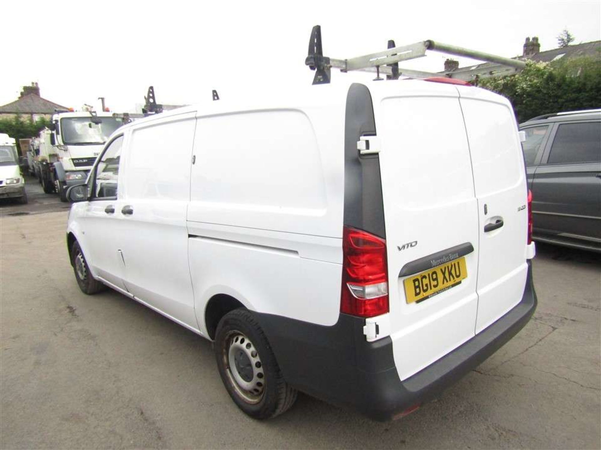 2019 19 reg Mercedes Vito III CDI - Image 3 of 7