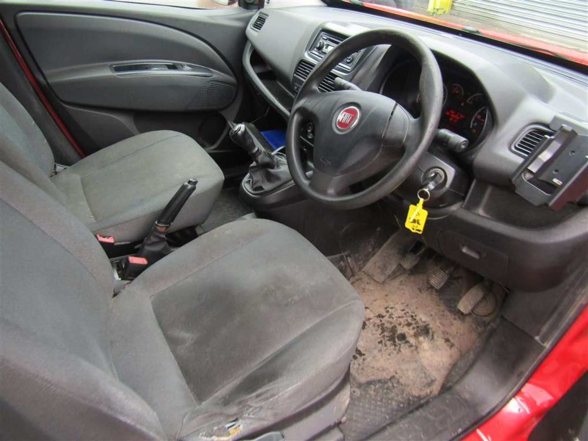 2013 62 reg Fiat Doblo Multijet - Image 6 of 7