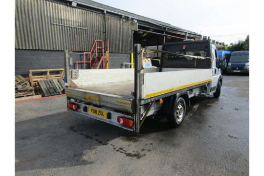 2018 18 reg Fiat Ducato 35 Multijet 11 Dropside - Image 4 of 7