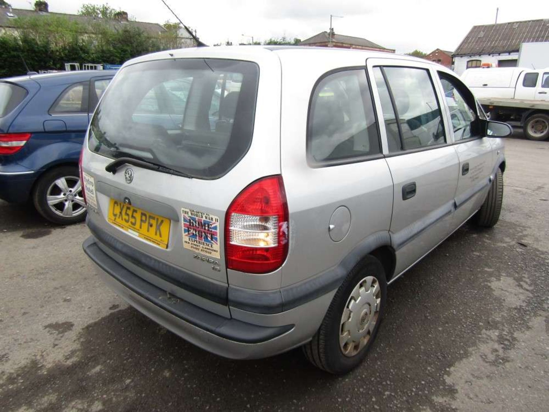 2005 55 reg Vauxhall Zafira Life (Direct Council) - Image 4 of 6