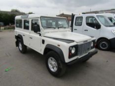 Year 2000 Land Rover 110 TD5 - Nova Registered Spanish Import