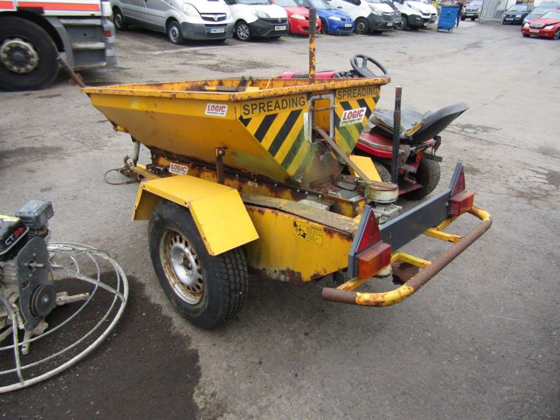 Logic Towable Gritter - Image 2 of 2