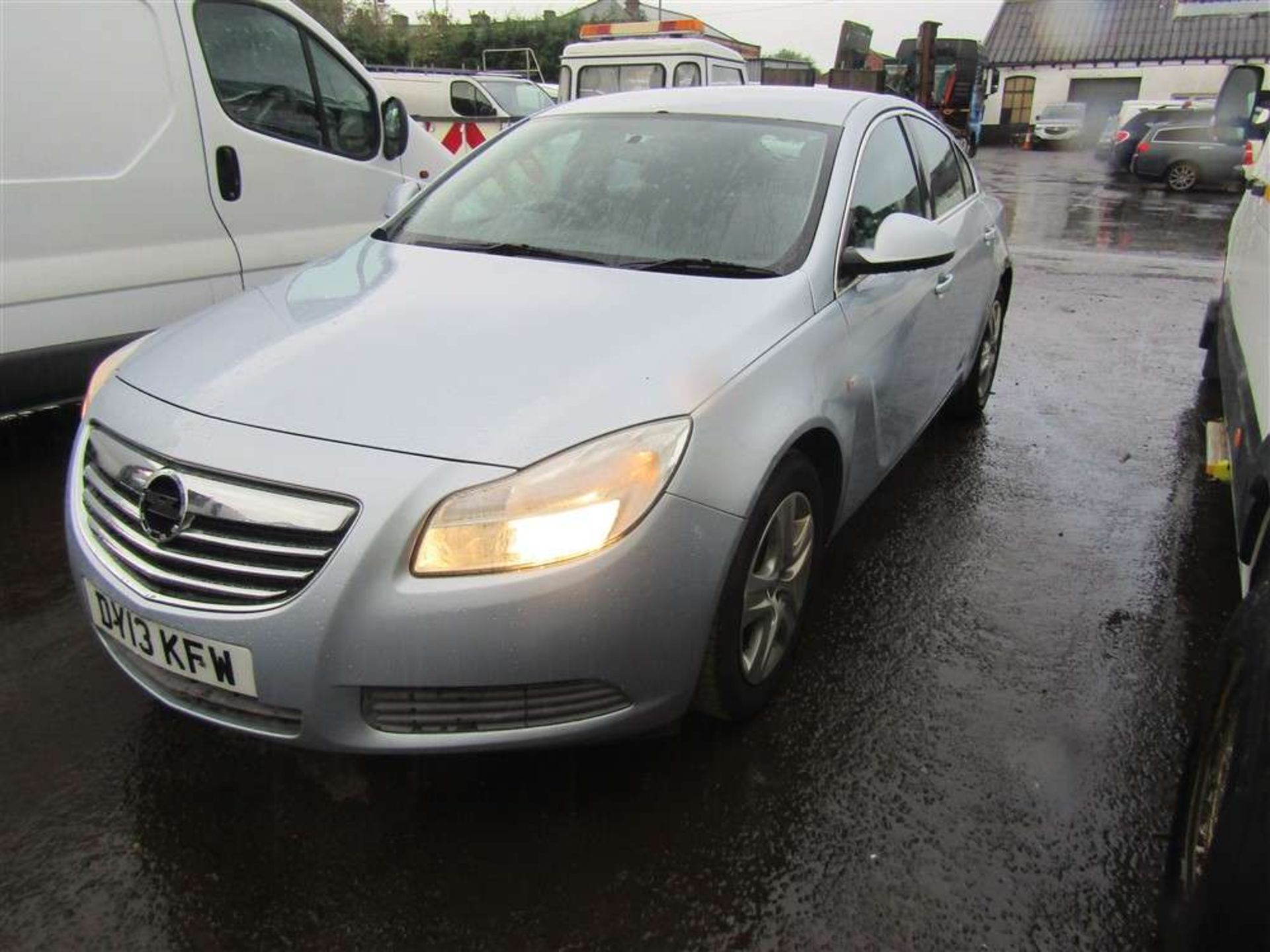 2013 13 reg Vauxhall Insignia Exclusiv - Image 2 of 7