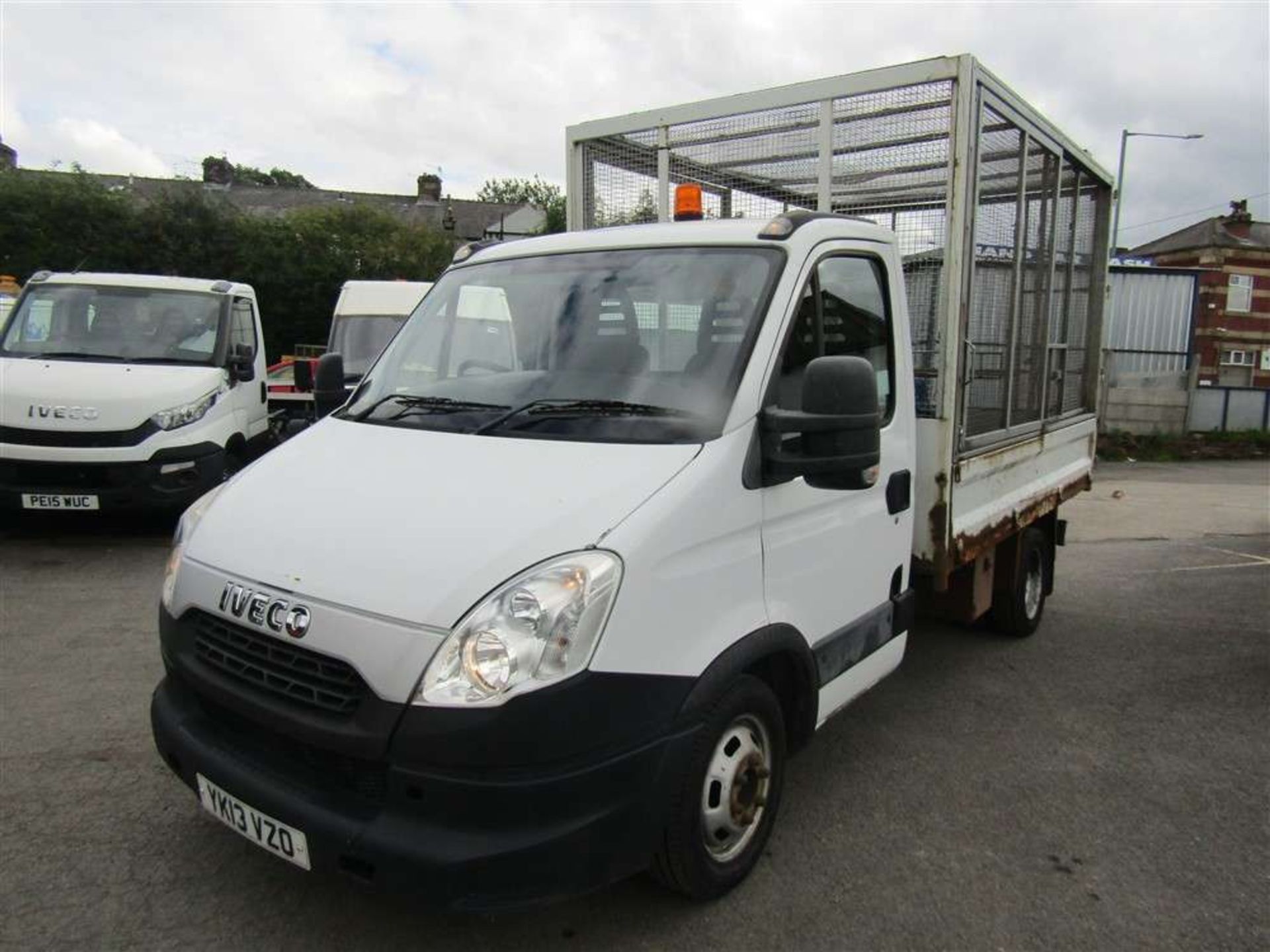 2013 13 reg Iveco Daily 35C11 MWB - Image 2 of 6