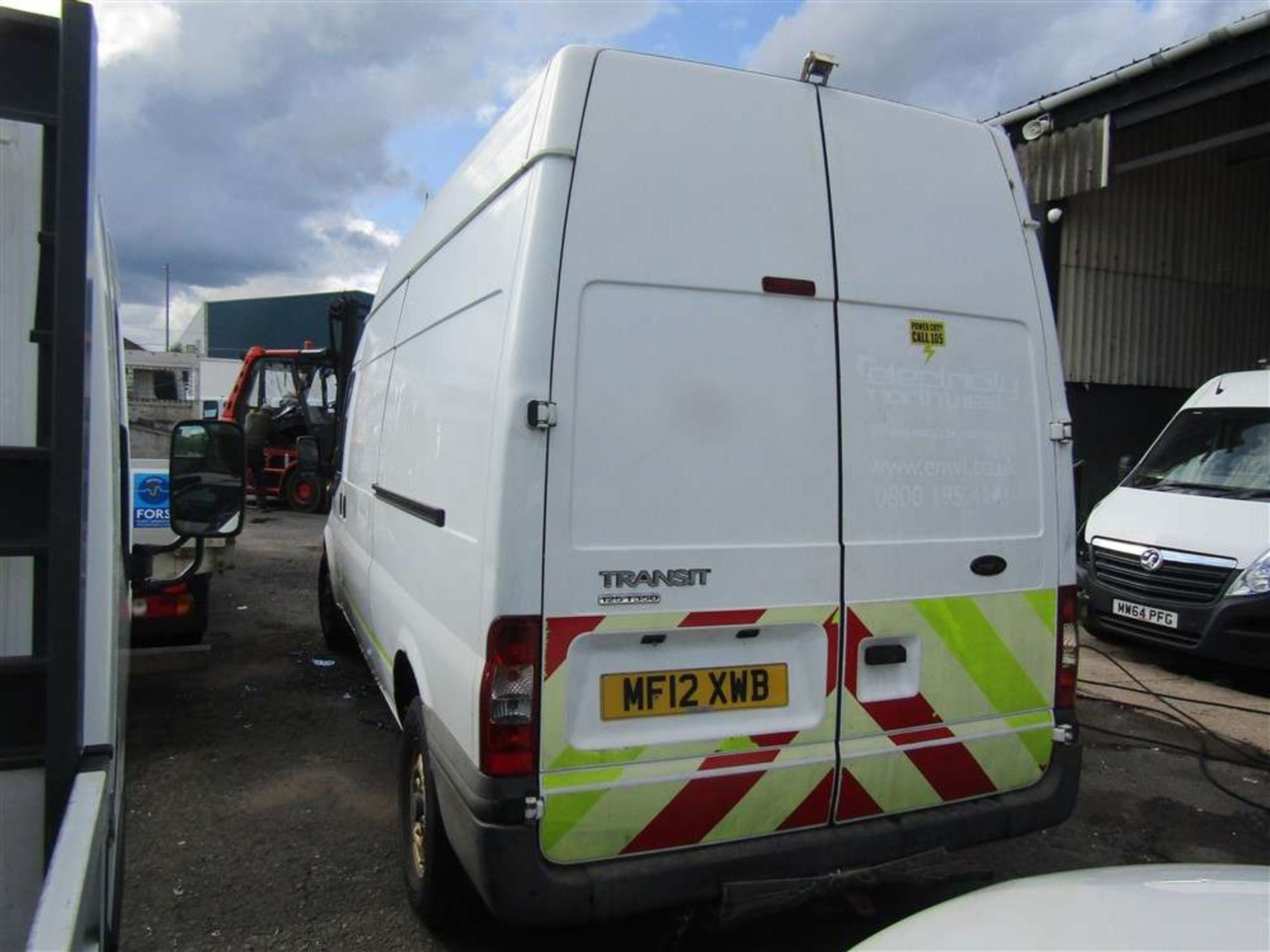 2012 12 reg Ford Transit 125 T350 RWD(Non Runner) (Direct Electricity NW) - Image 3 of 6