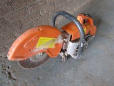 Petrol Stone Saw c/w Diamond Blade