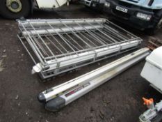 3 x Large Roof Racks each with 2 x Pipe Carriers