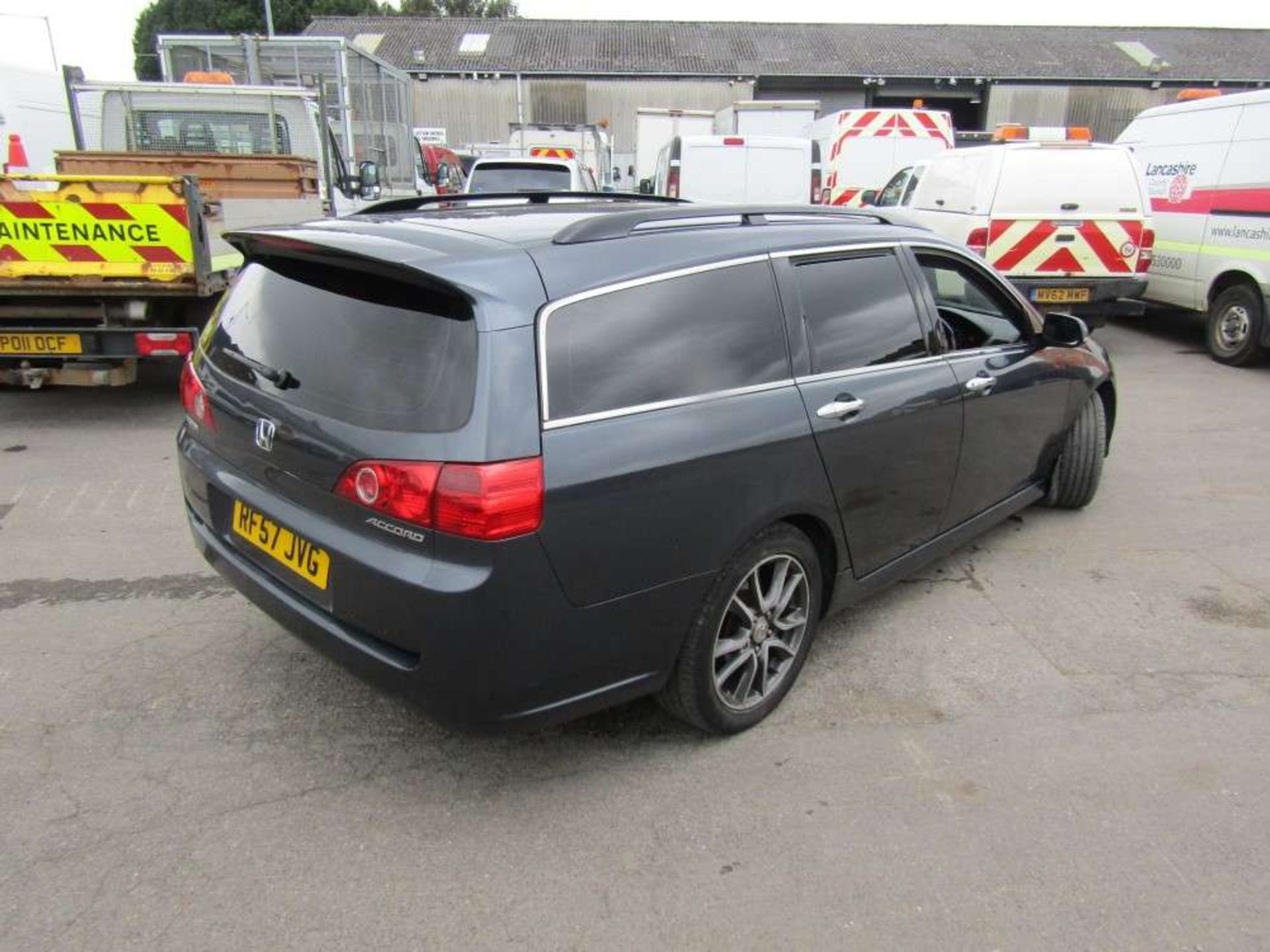 2007 57 reg Honda EX I-CDTI Estate - Image 4 of 6