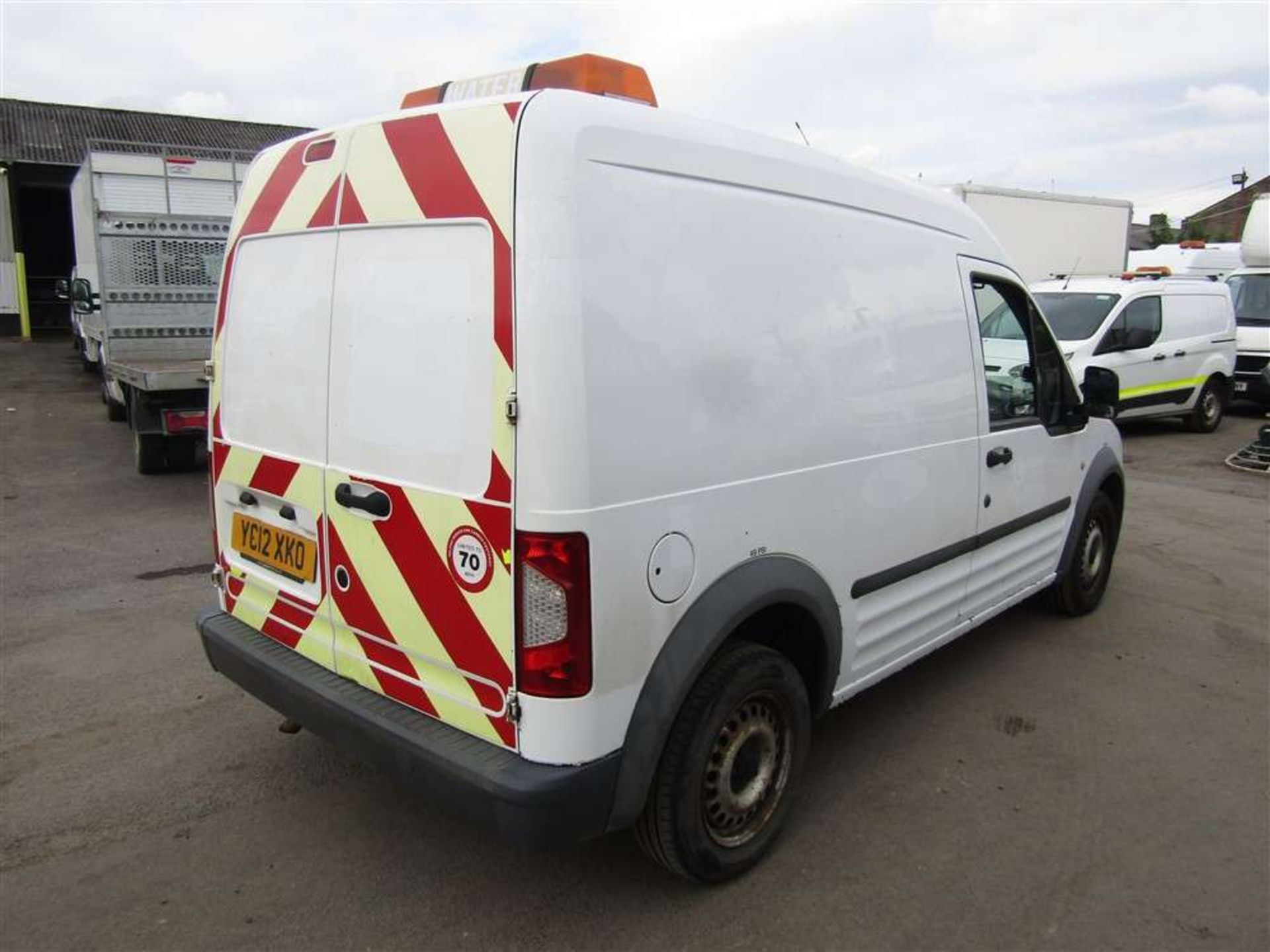 2012 12 reg Ford Transit Connect 90 T230 (Direct United Utilties Water) - Image 4 of 7