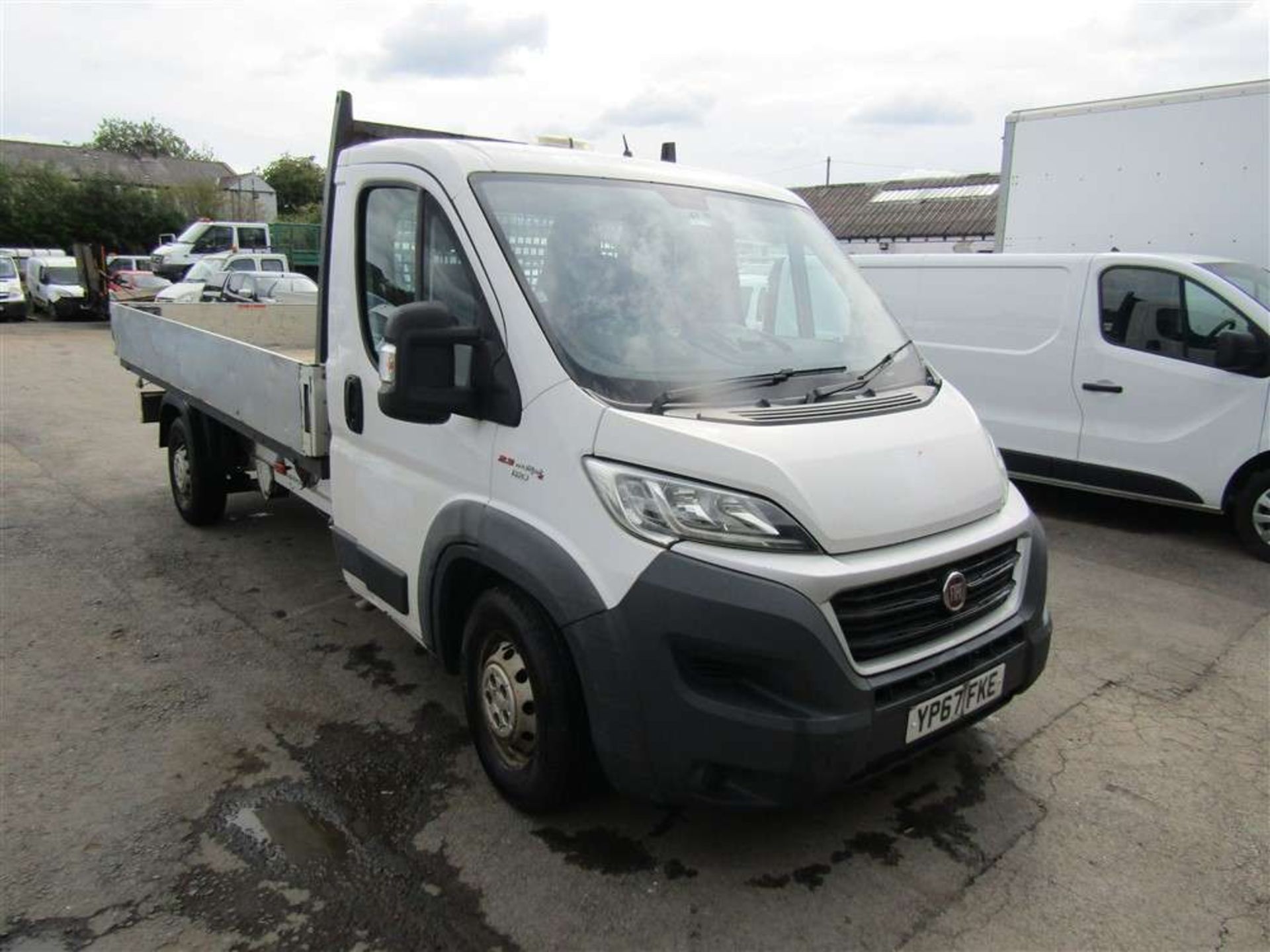 2017 67 reg Fiat Ducato 35 Multijet 11 Dropside - Image 8 of 8