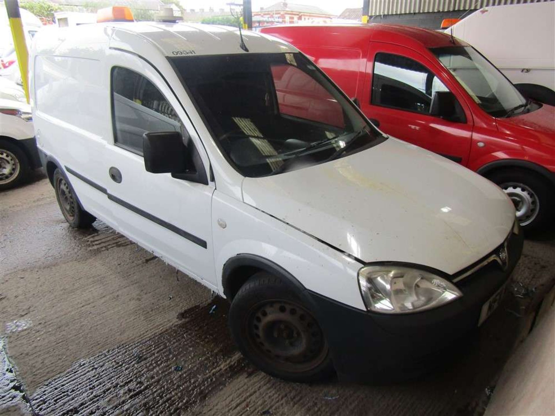 2011 11 reg Vauxhall Combo 2000 CDTI 16v (Non Runner) (Direct United Utilities Water)