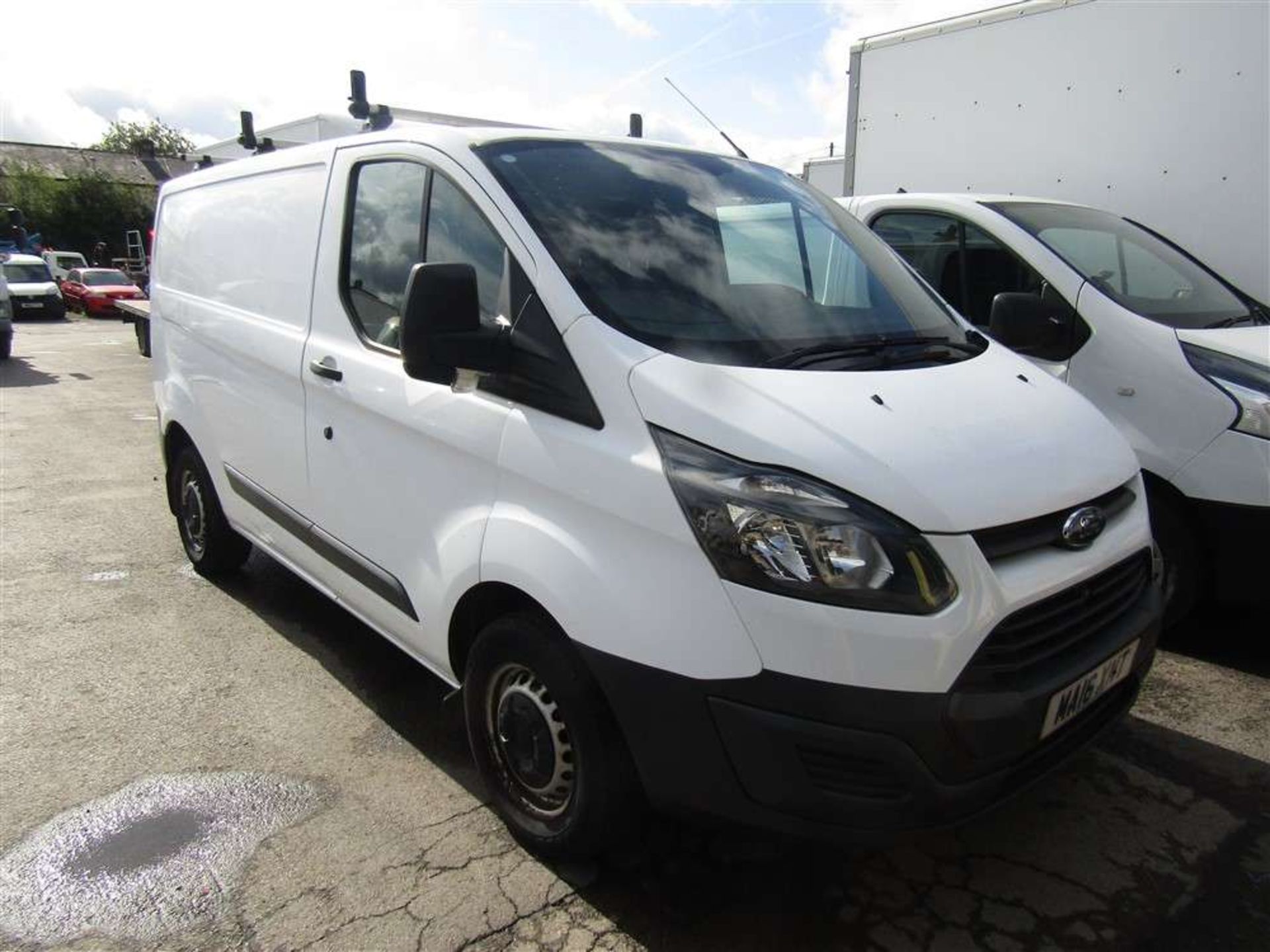 2016 16 reg Ford Transit Custom 290 Eco - Tech