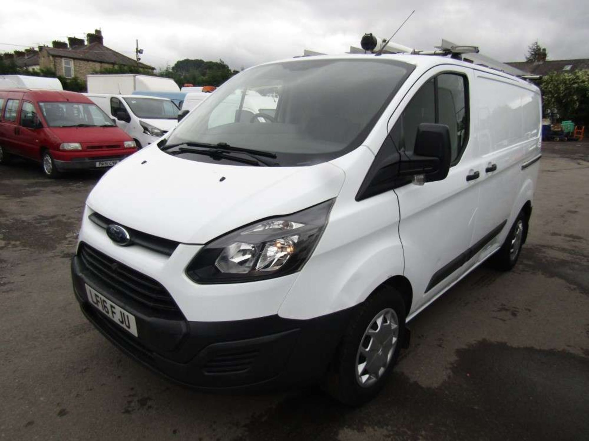 2016 16 reg Ford Transit Custom 310 Eco-Tech - Ex BT, 49415m ONLY - Image 2 of 7