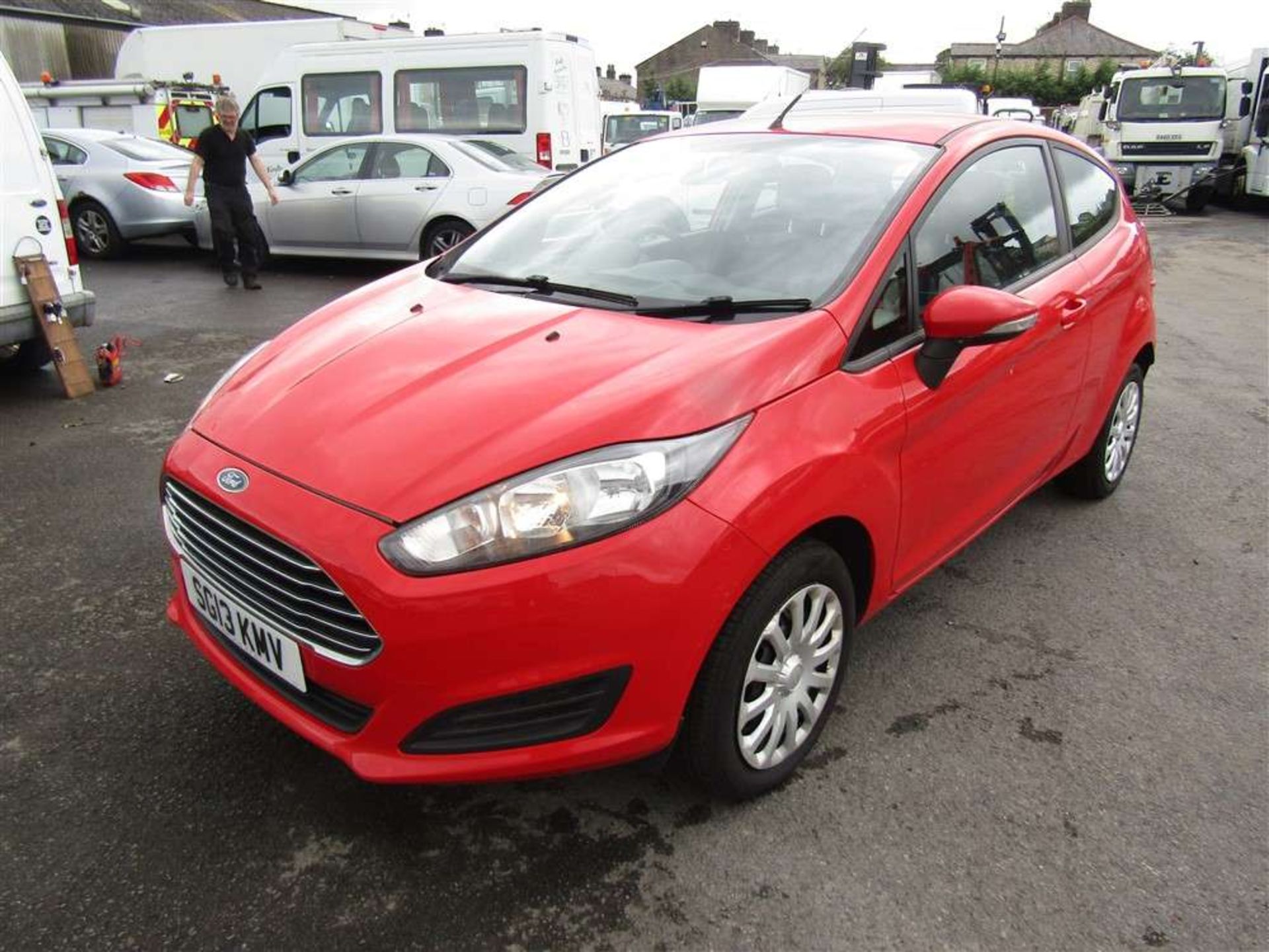 2013 13 reg Ford Fiesta Style - Image 2 of 6