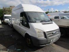2012 12 reg Ford Transit 125 T350 RWD(Non Runner) (Direct Electricity NW)