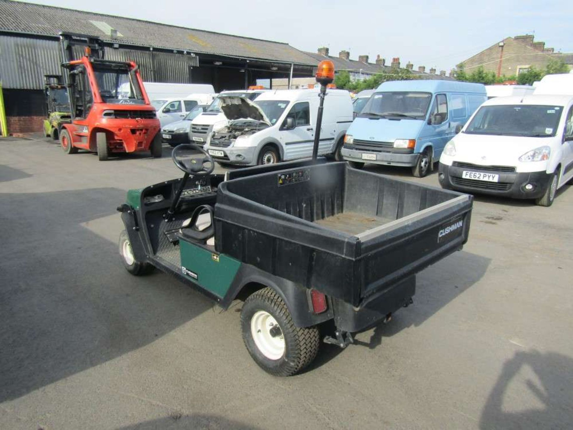 Cushman Hauler 1200 Utility Vehicle (Direct Council) - Image 3 of 6