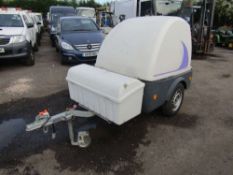 Whale Trailer Mounted Pressure Washer (Direct Council)