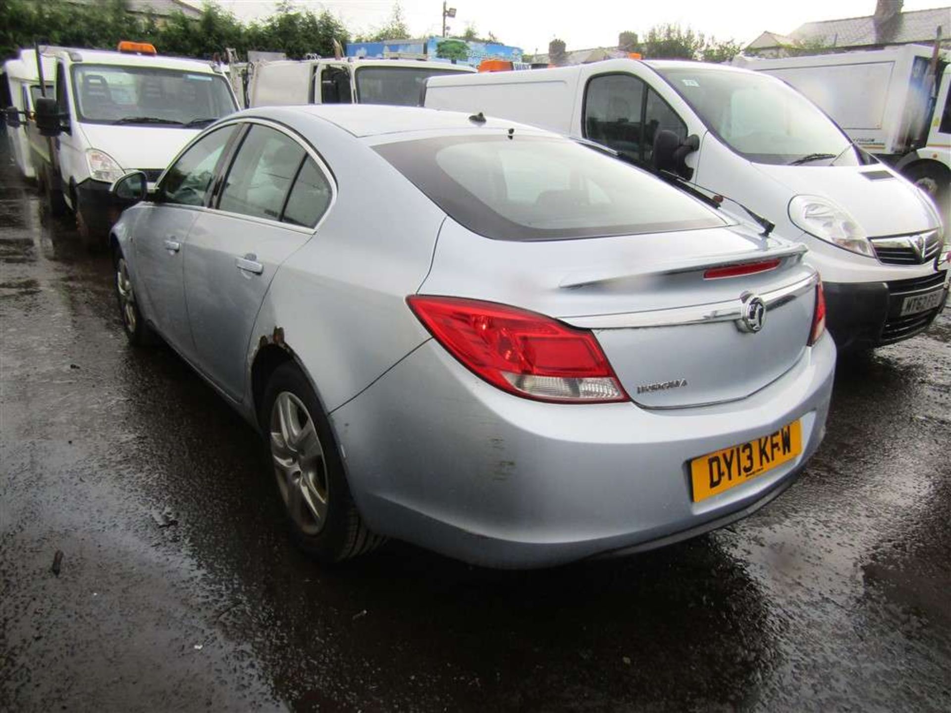 2013 13 reg Vauxhall Insignia Exclusiv - Image 3 of 7