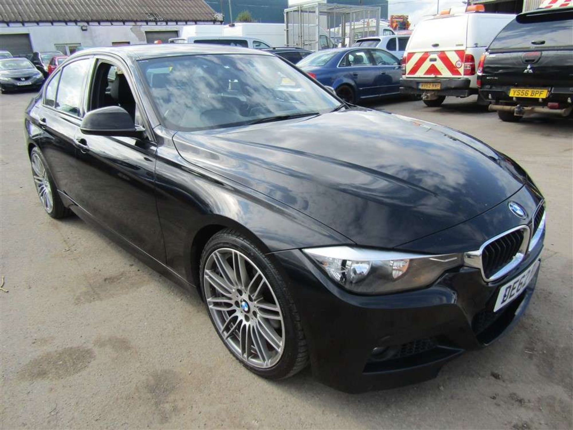 2012 62 reg BMW 320i X Drive M Sport