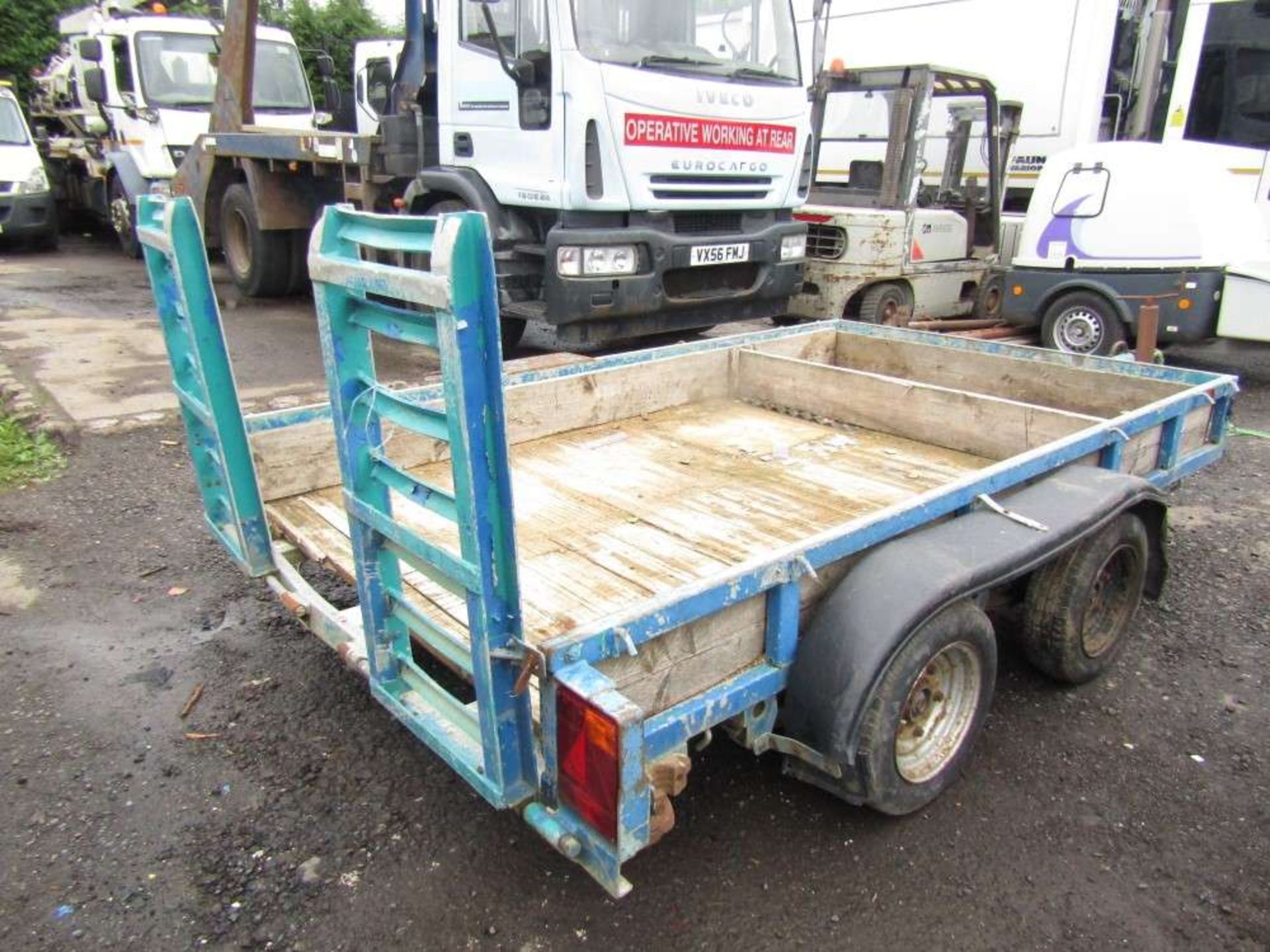 3.5T Plant Trailer - Image 4 of 4