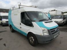 2009 59 reg Ford Transit 115 T350 FWD (Direct Council)