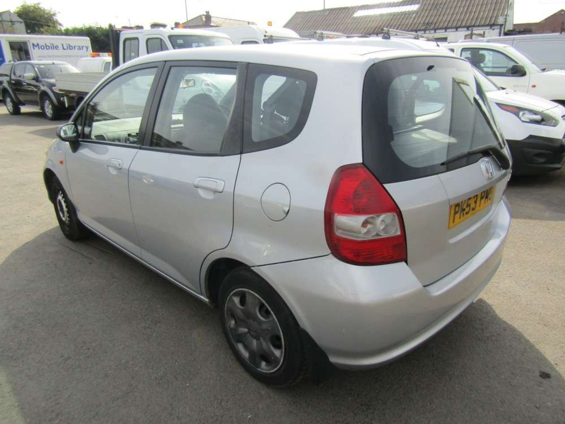 2003 53 reg Honda Jazz SE CVT - Image 3 of 6