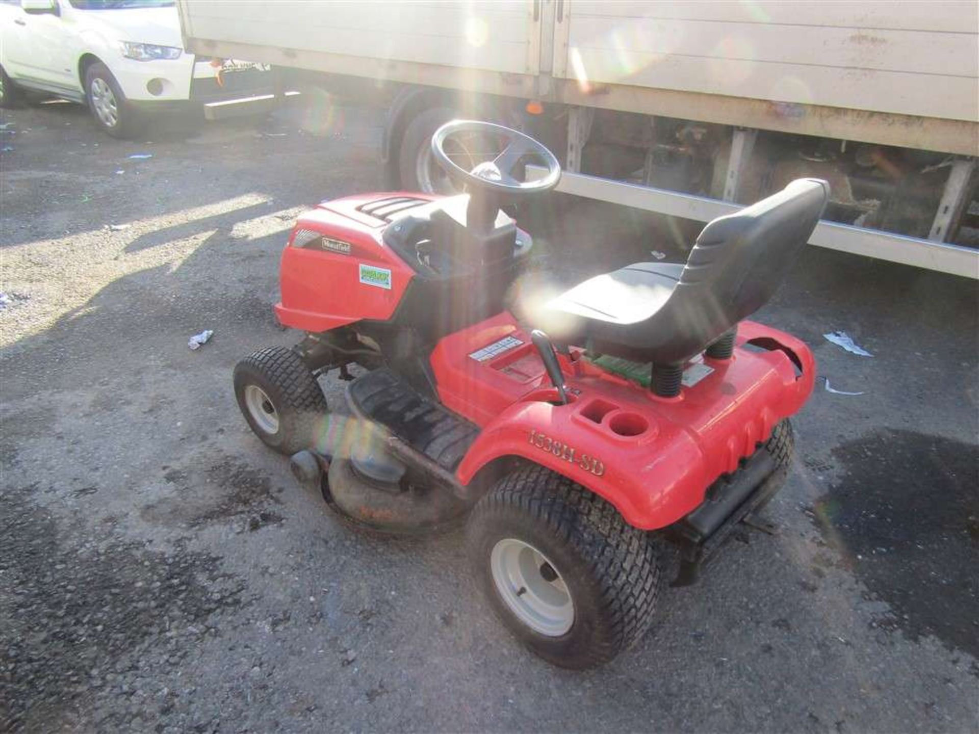 Mountfield 1538H-SD Ride On Mower - Image 3 of 5