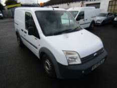 2008 08 reg Ford Transit Connect T200 L90 (Direct Council)