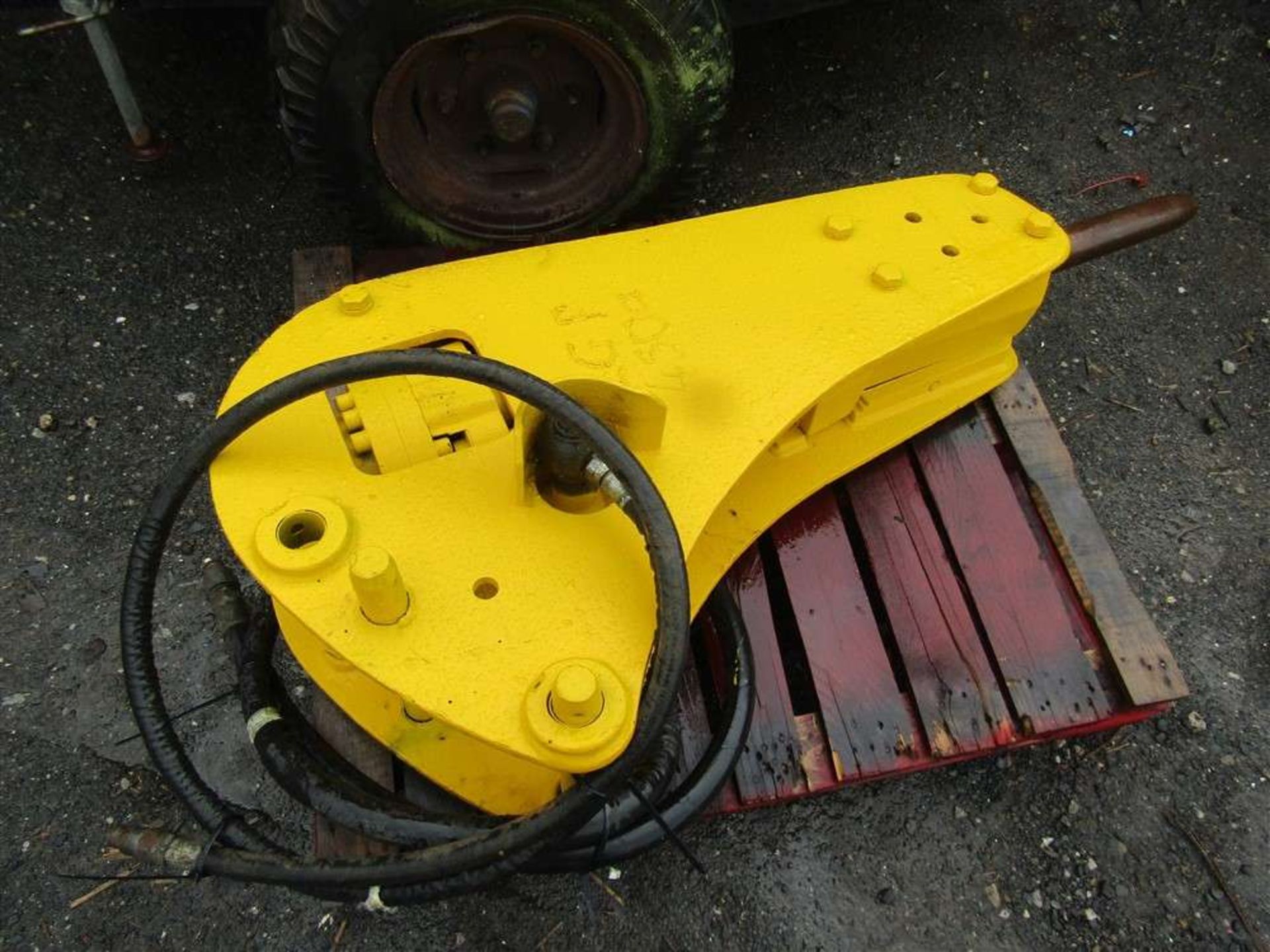 Pecker / Breaker for JCB 4.5 / 6.5 +