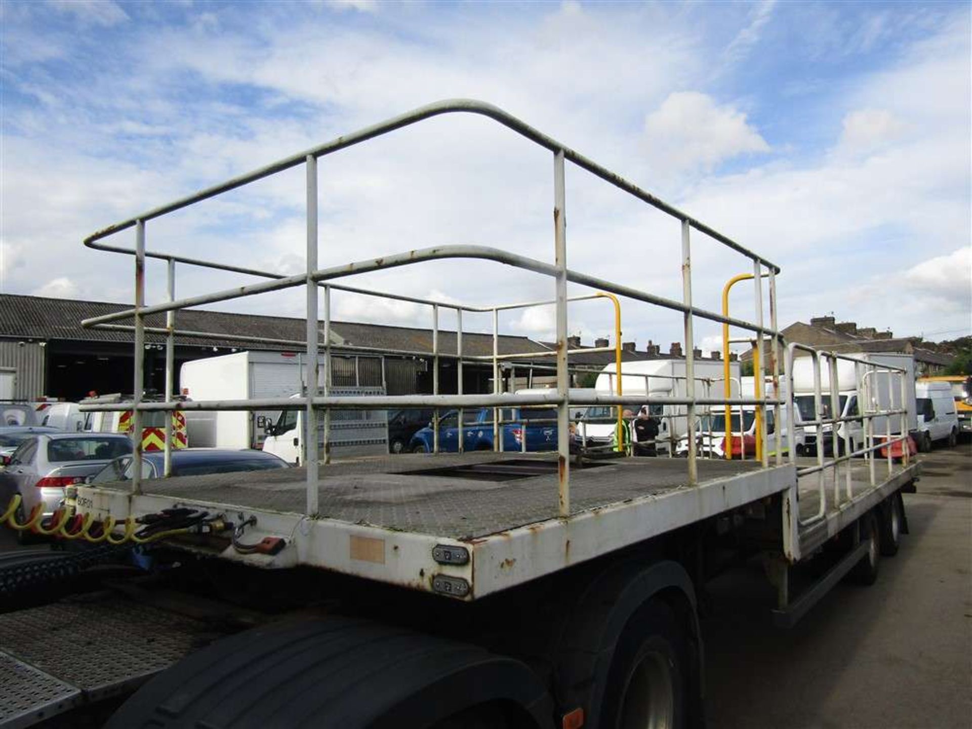 2010 Adcliffe Step Frame Trailer (Direct United Utilities Water) - Image 4 of 5