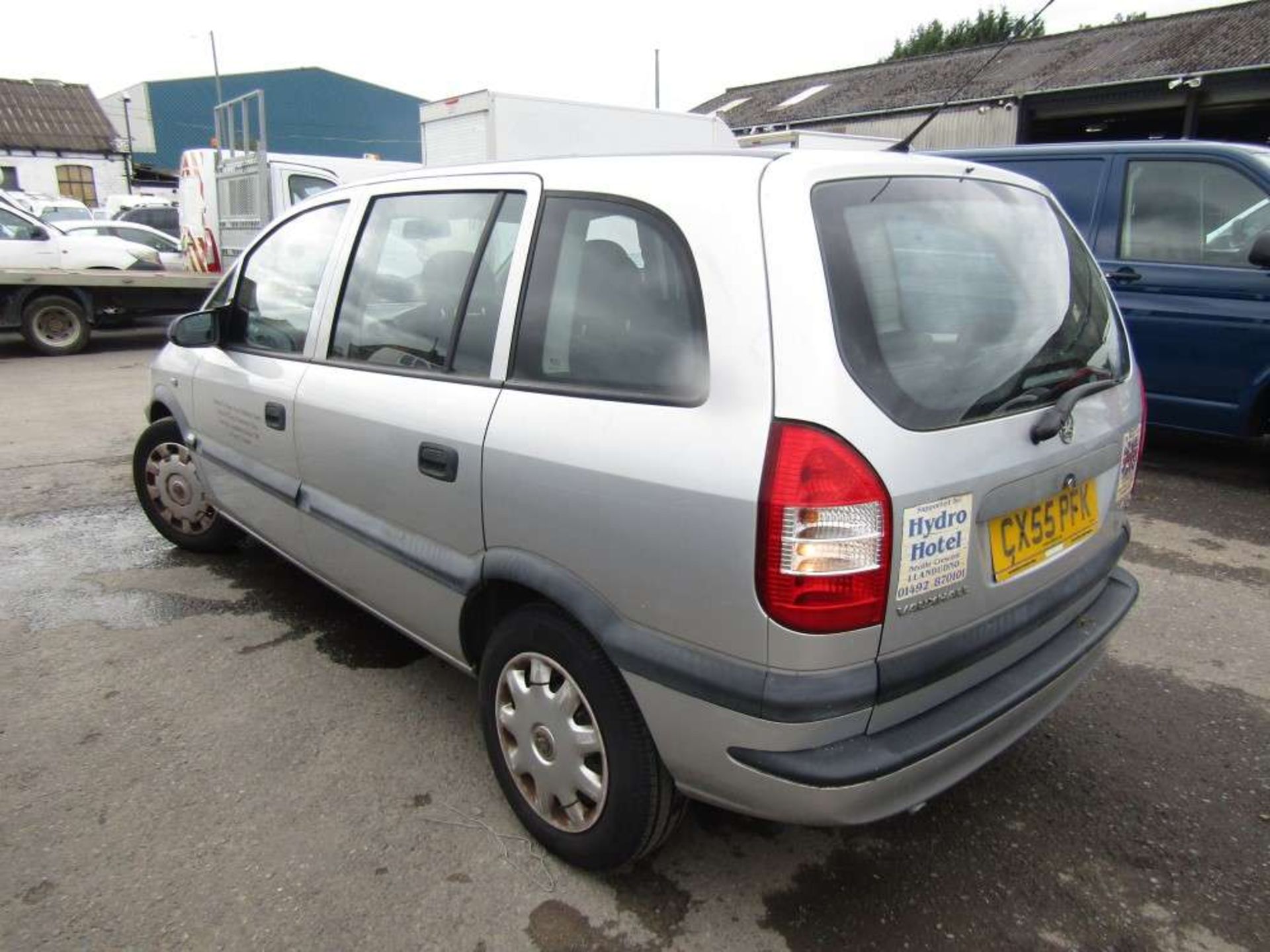 2005 55 reg Vauxhall Zafira Life (Direct Council) - Image 3 of 6