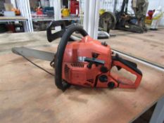 Orange Petrol Chainsaw