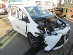 2020 69 reg Toyota Yaris Icon Tech VVT-I HEV CVT (Non Runner) (Direct Council)