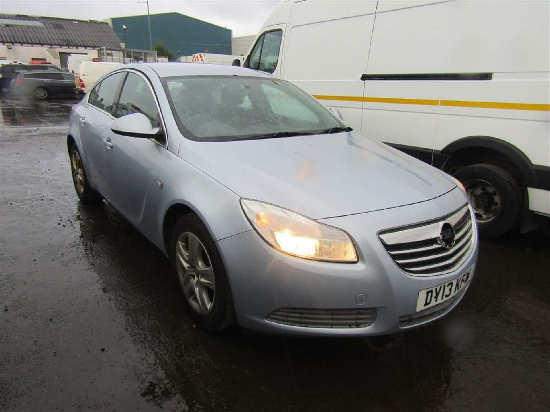 2013 13 reg Vauxhall Insignia Exclusiv