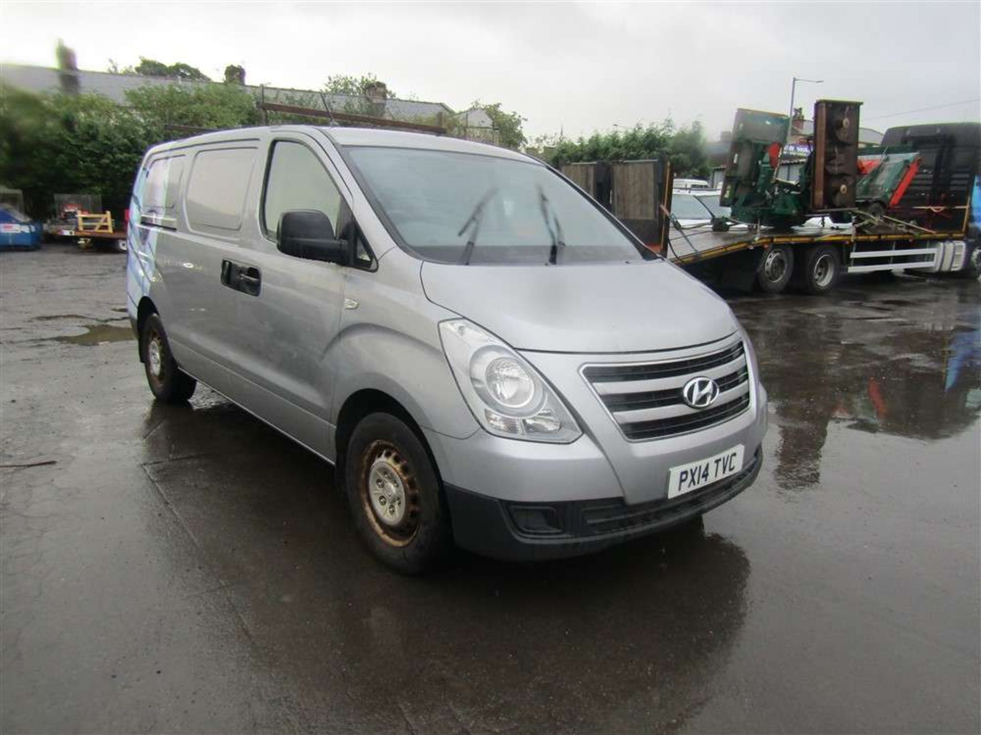 2014 14 reg Hyundai Iload Comfort CDRI 116