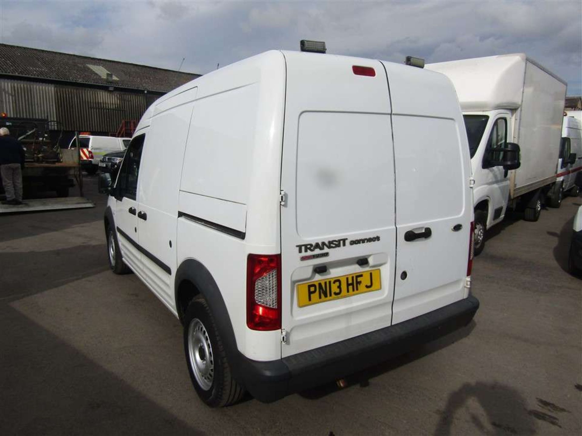 2013 13 reg Ford Transit Connect 90 T230 (Direct Council) - Image 3 of 8