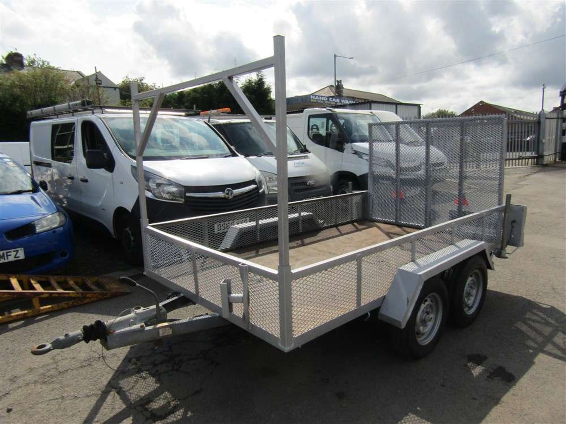 2.6t Twin Axle Plant Trailer with Ramp - Image 2 of 4
