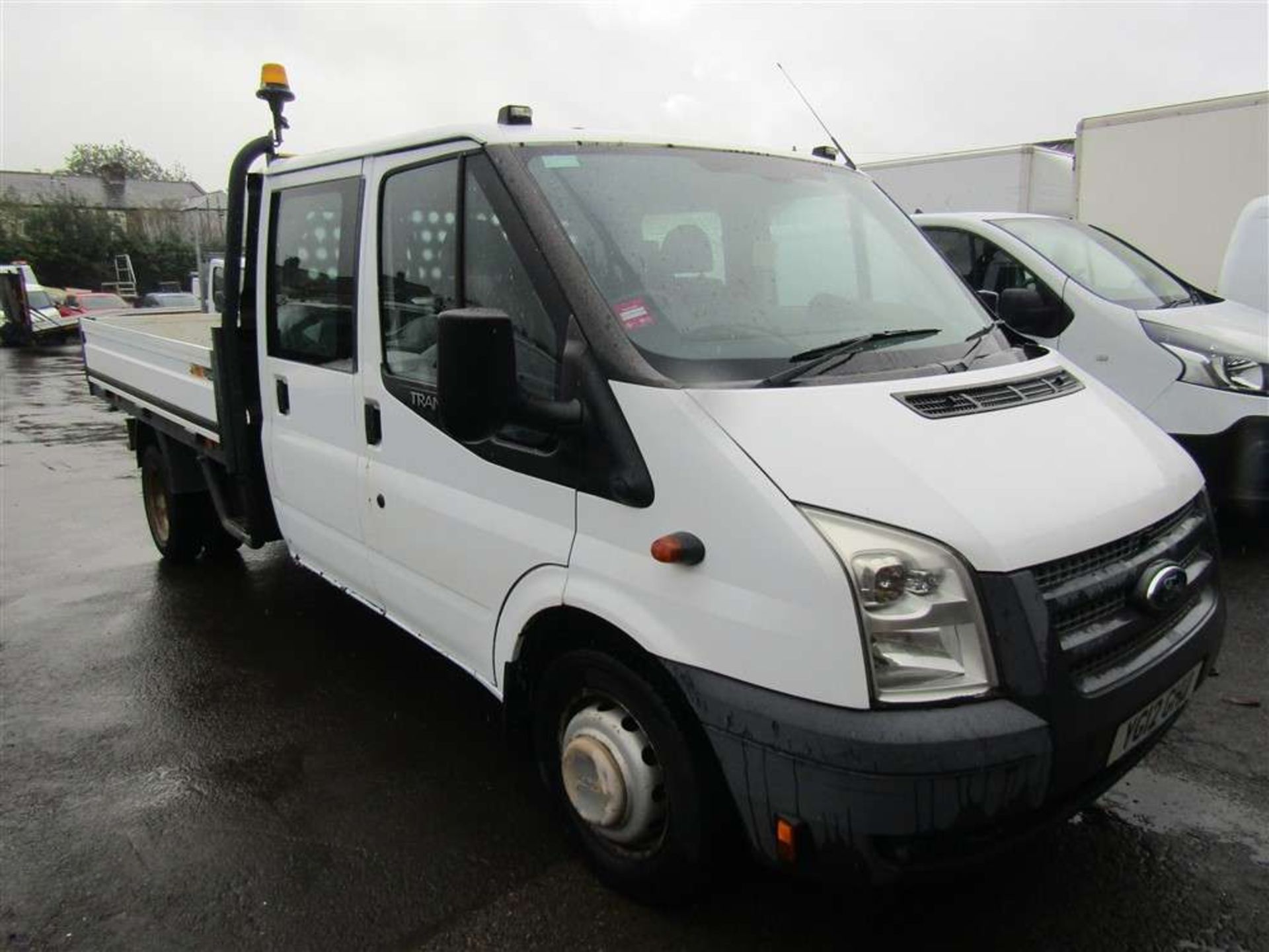 2012 12 reg Ford Transit 155 T350 RWD (Runs But Engine Issues) (Direct UU Water)