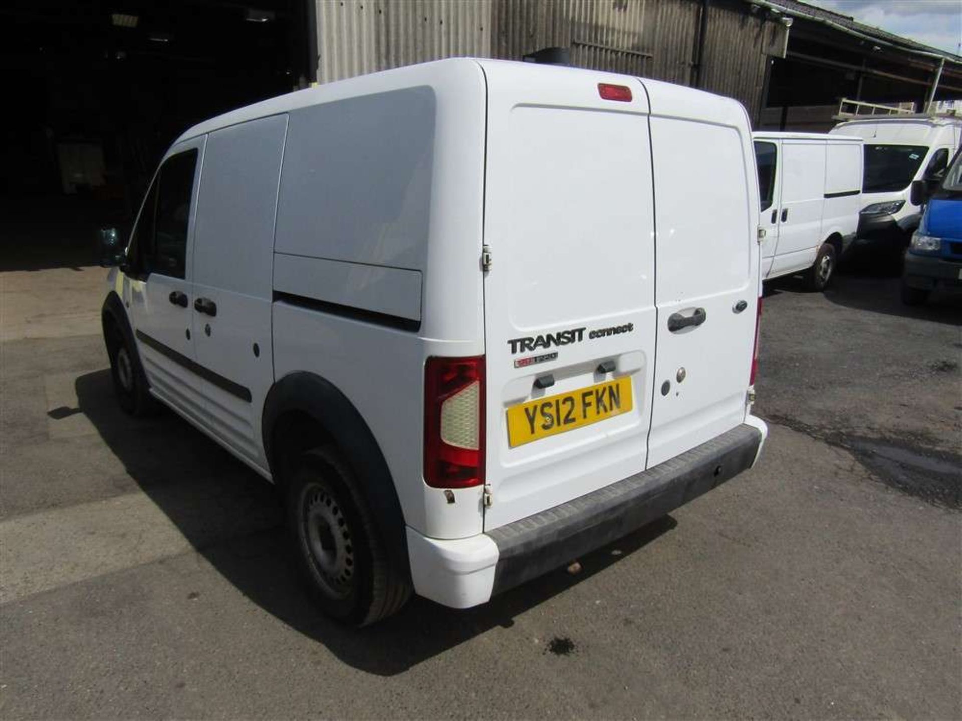 2012 12 reg Ford Transit Connect 90 T220 - Image 3 of 7