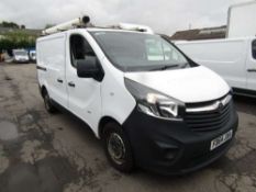 2014 64 reg Vauxhall Vivaro 2900 CDTI Ecoflex