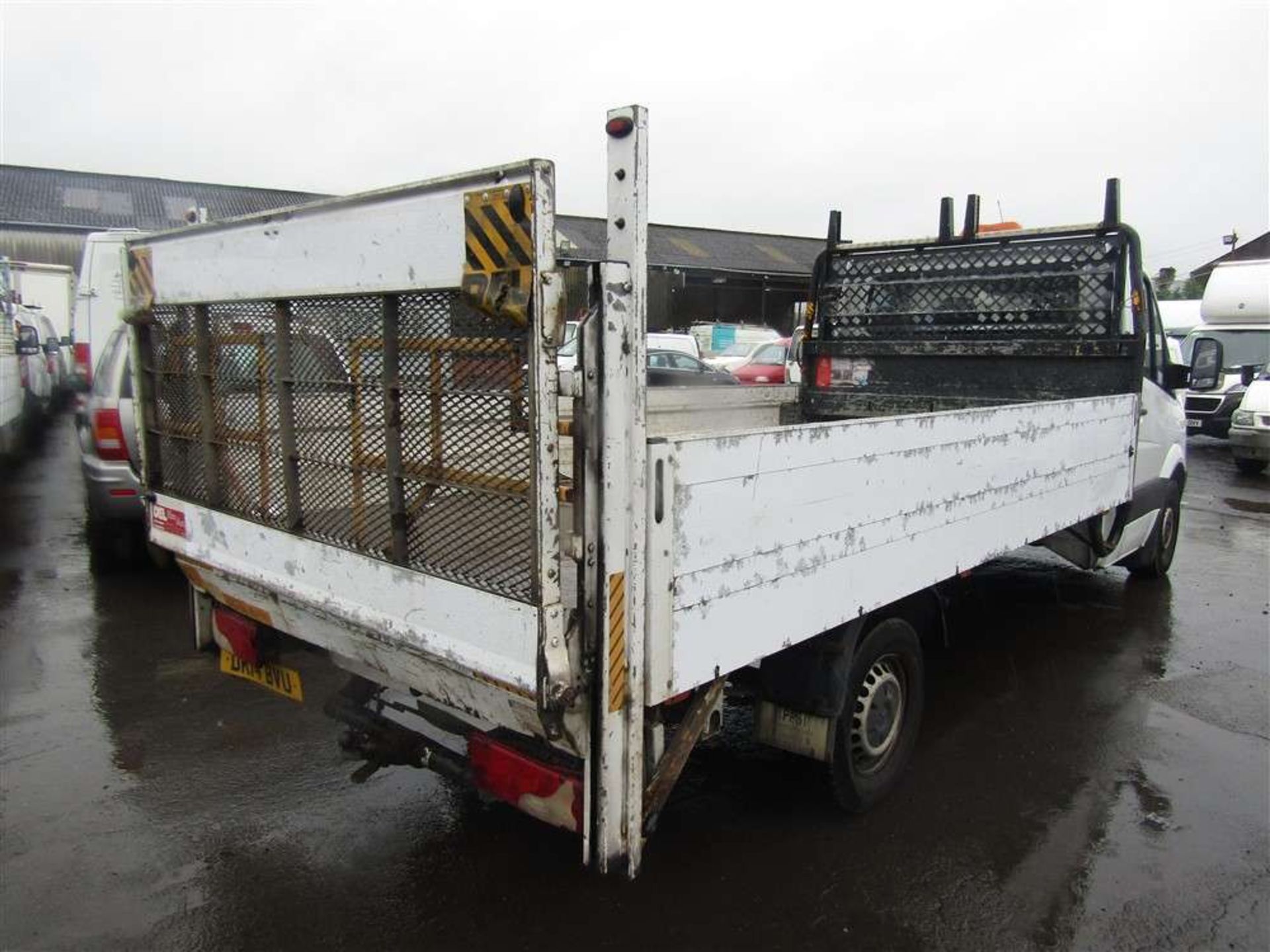 2014 14 reg Mercedes Spriner 313 CDI Dropside - Image 4 of 6