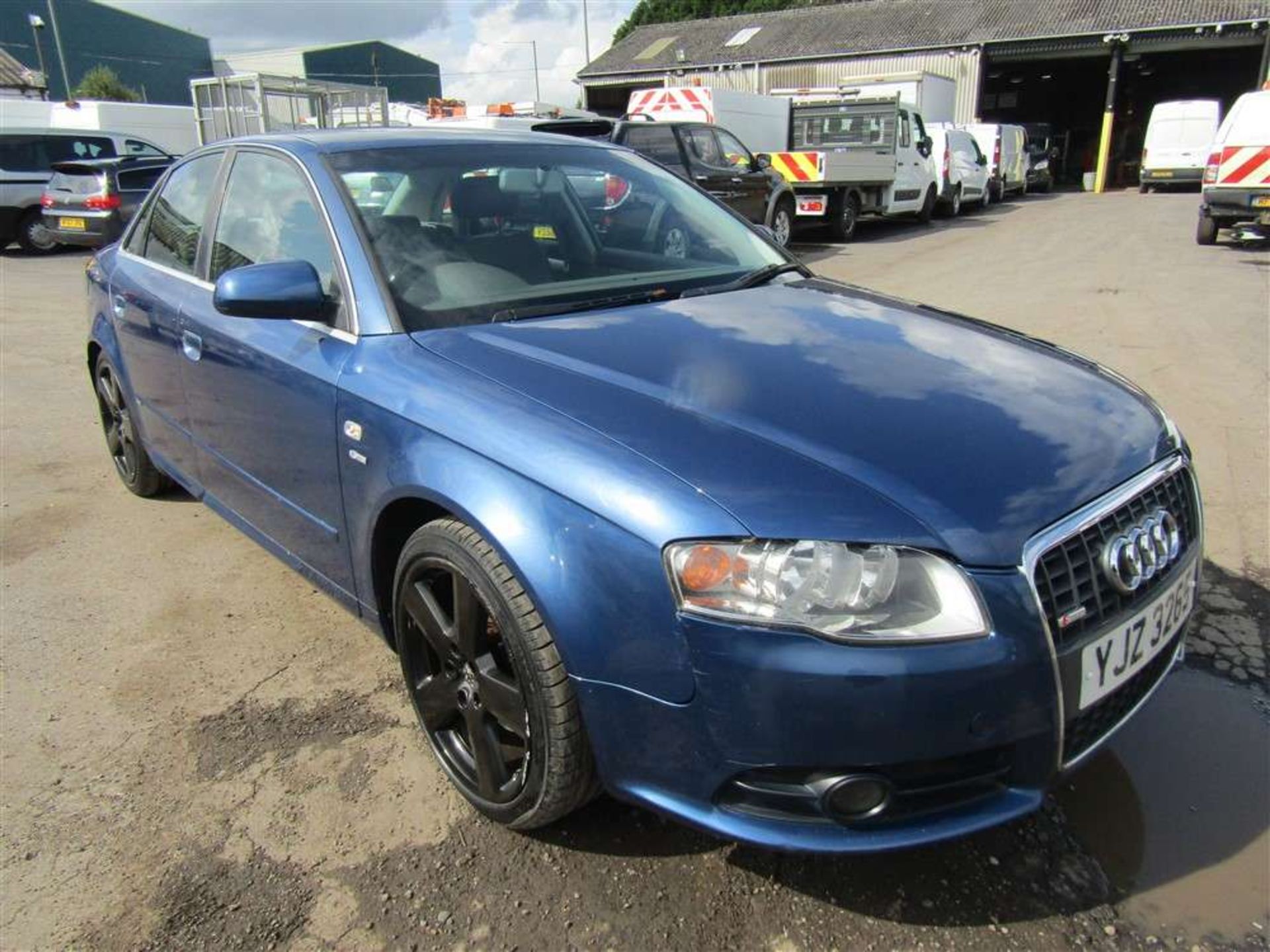 2006 Audi A4 S Line TDI 115