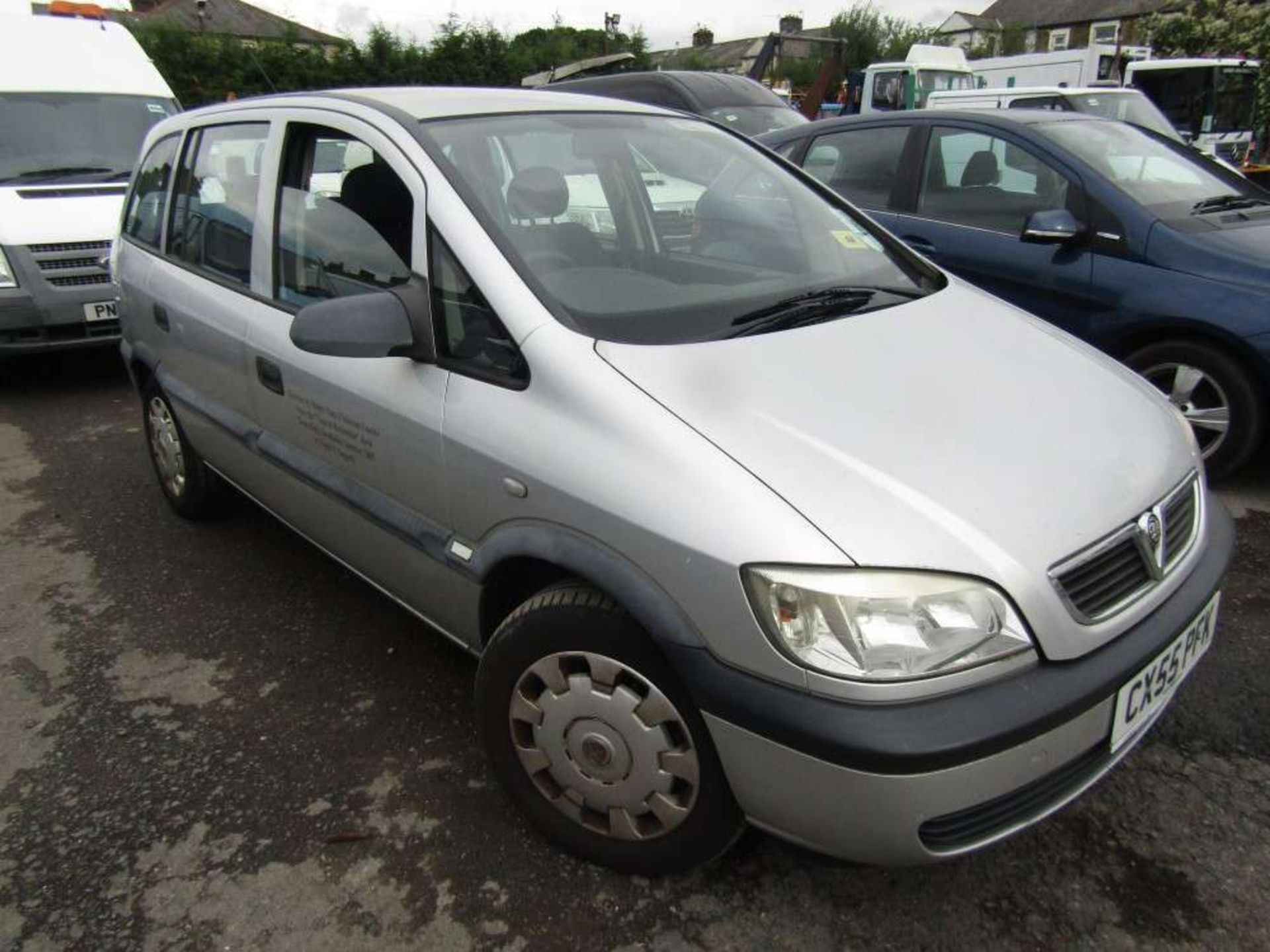 2005 55 reg Vauxhall Zafira Life (Direct Council)