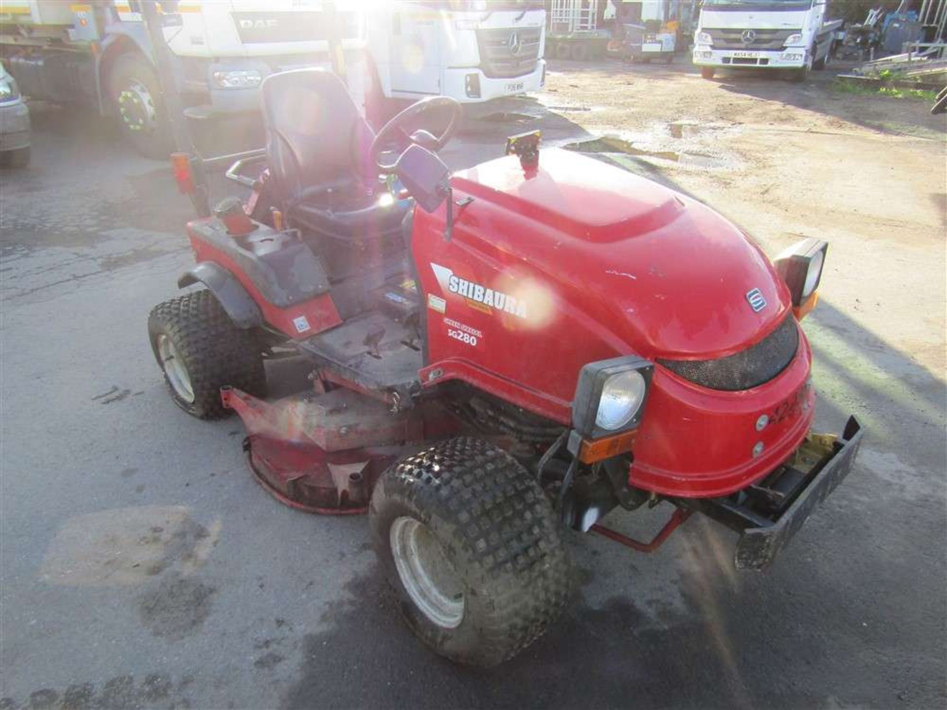 Shibaura Green Special SG280 Ride On Mower (Direct Council