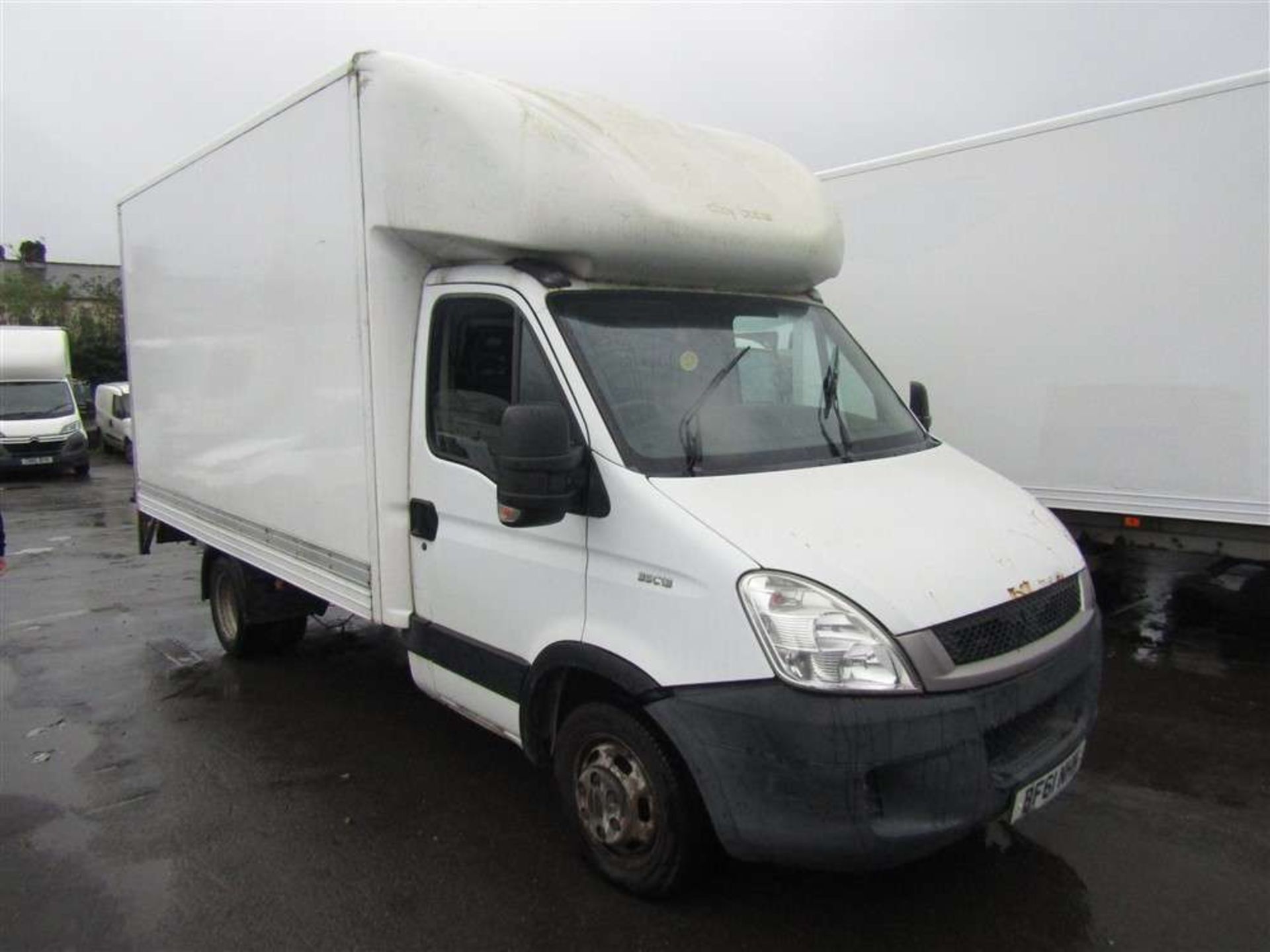 2011 61 reg Iveco Daily 35C13 LWB Box Van