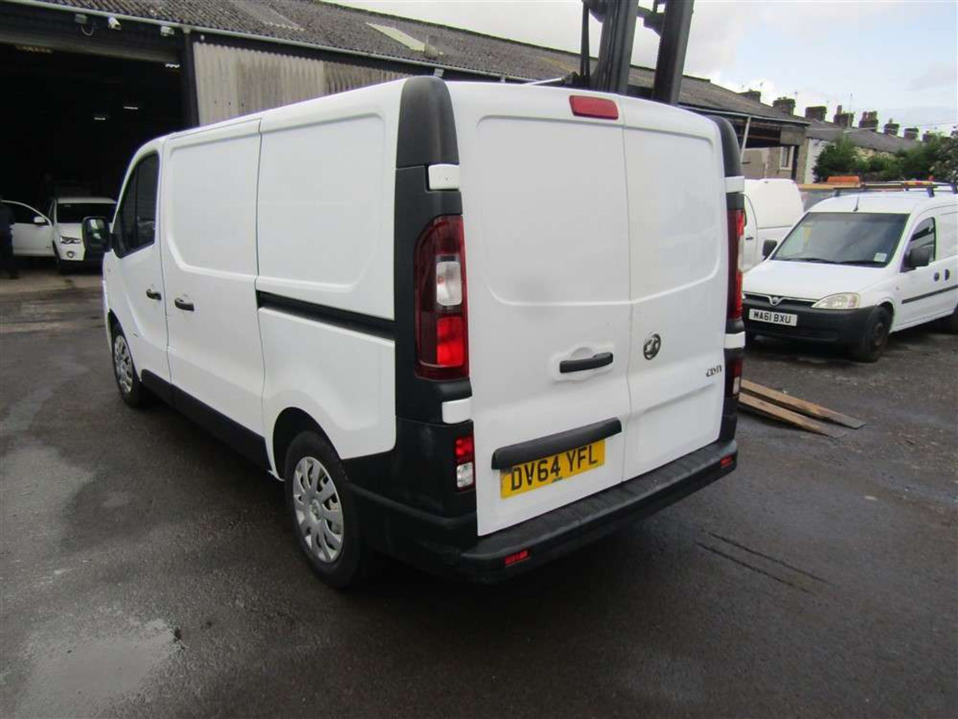 2014 14 reg Vauxhall Vivaro 2900 CDTI L1H1 - Image 3 of 7