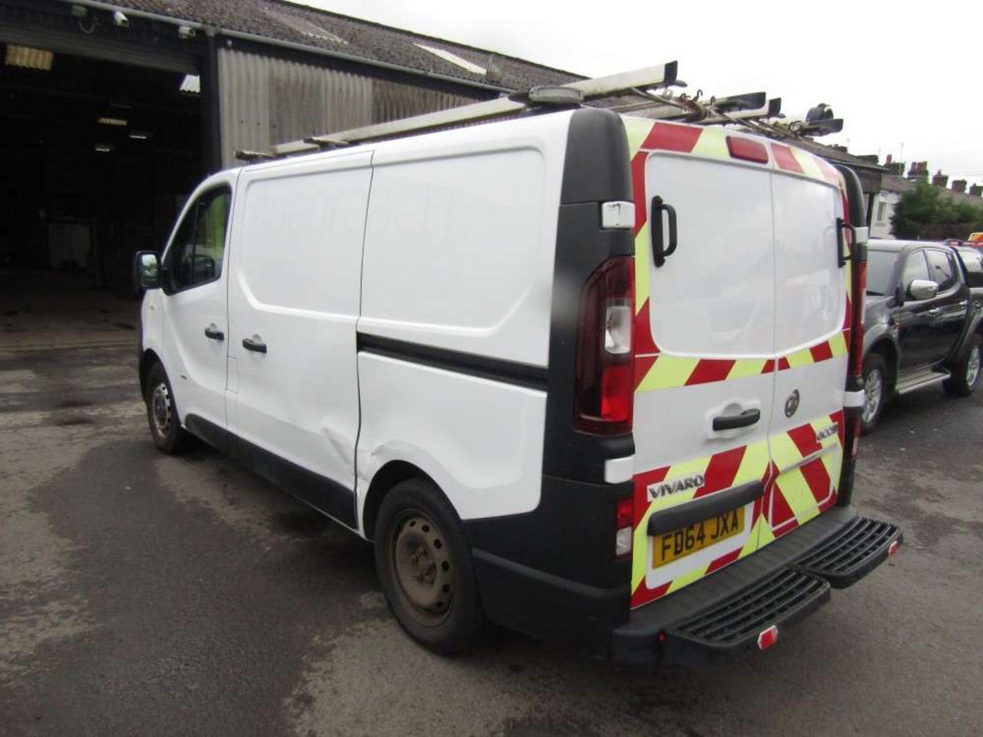 2014 64 reg Vauxhall Vivaro 2900 CDTI Ecoflex - Image 3 of 7