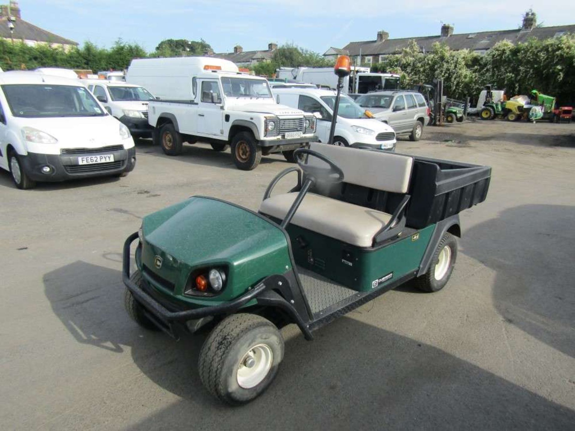 Cushman Hauler 1200 Utility Vehicle (Direct Council) - Image 2 of 6