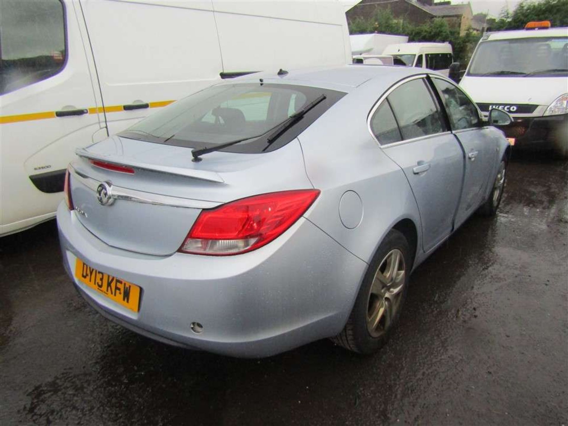 2013 13 reg Vauxhall Insignia Exclusiv - Image 4 of 7