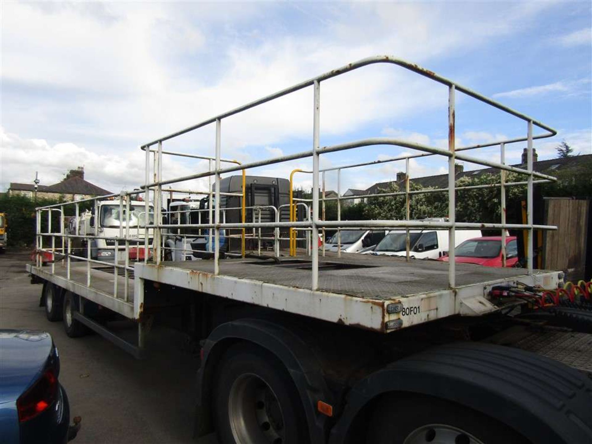 2010 Adcliffe Step Frame Trailer (Direct United Utilities Water)